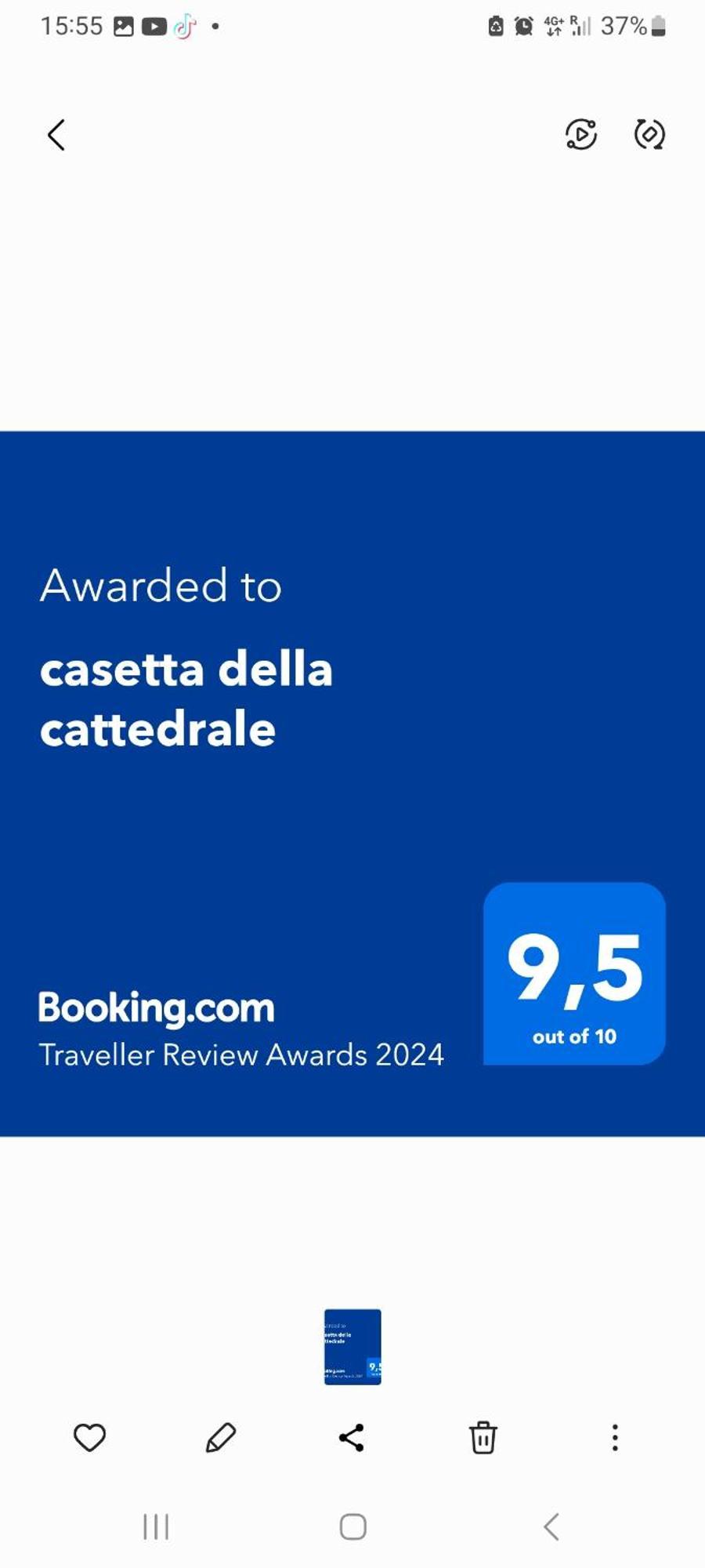 Apartamento Casetta Della Cattedrale *